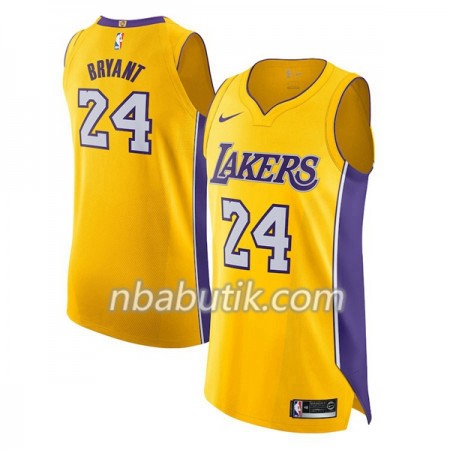 NBA Mænd Trøje Los Angeles Lakers Kobe Bryant 24 Nike 2017-18 Grå Swingman NBA Mænd Trøje Los Angeles Lakers Kobe Bryant 24 Nike 2017-18 Grå Swingman